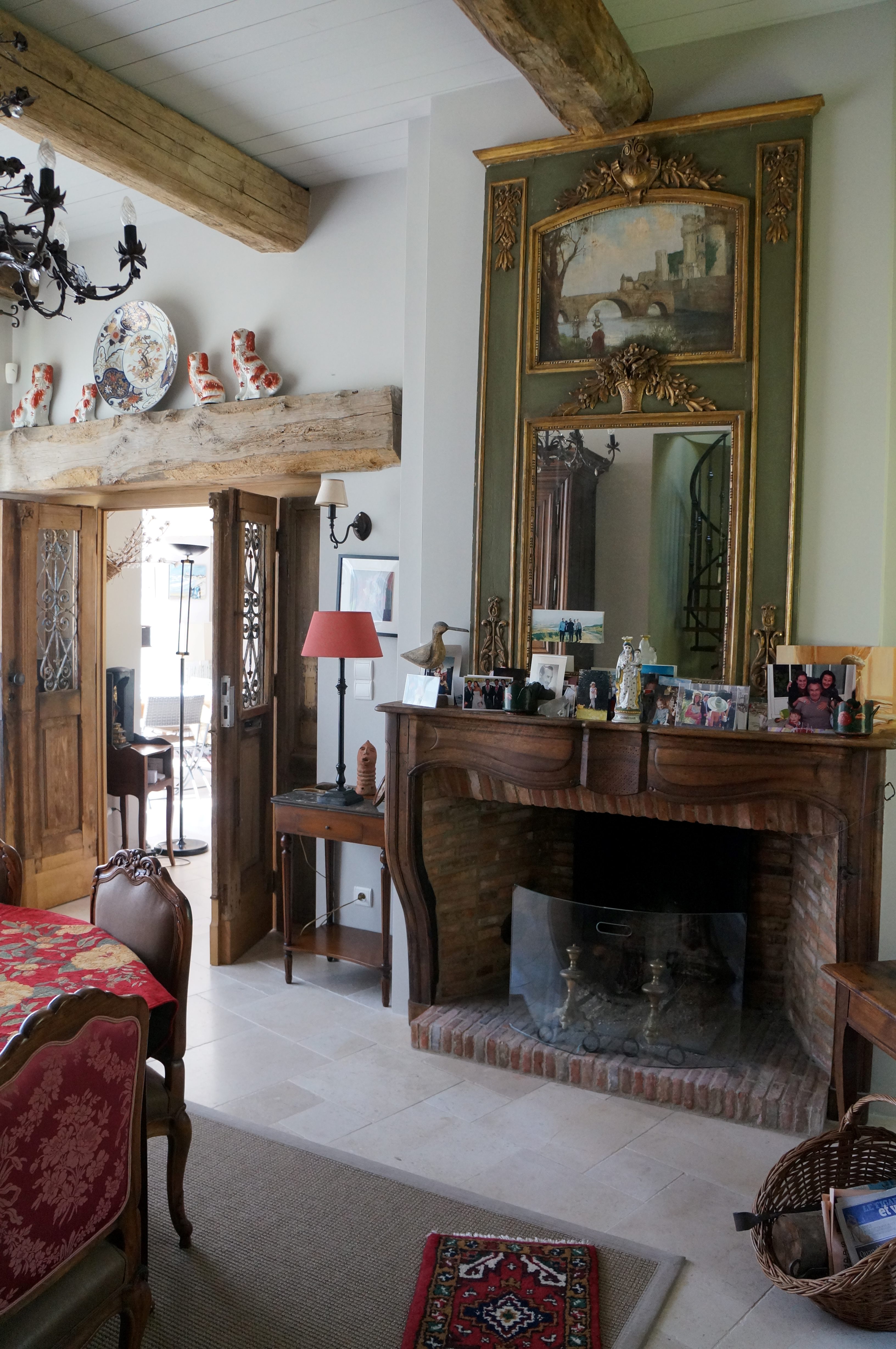 Rénovation intérieure d’un manoir près de Vannes